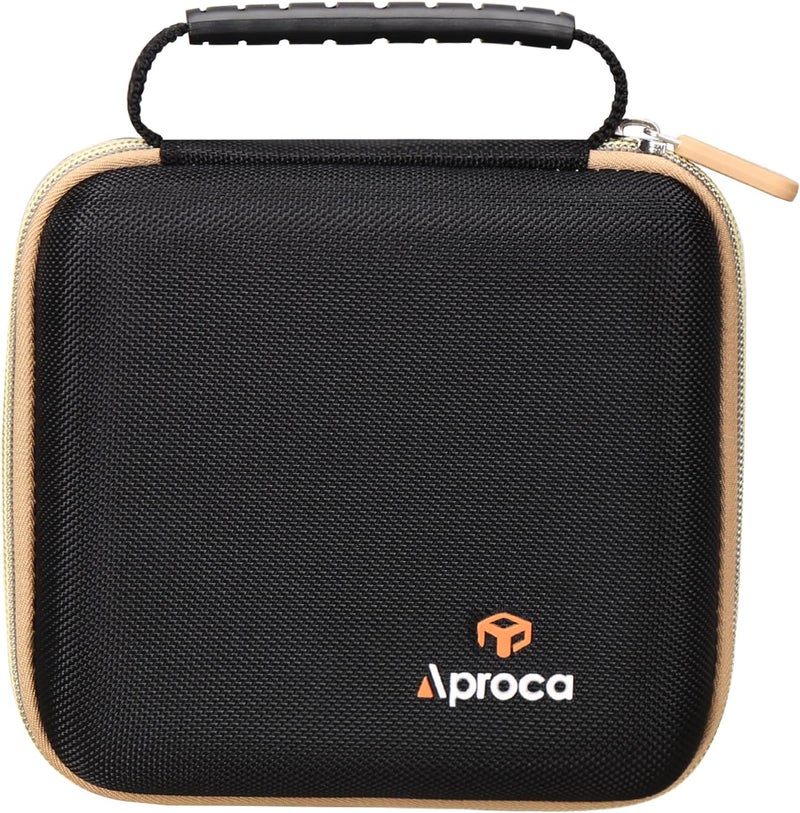 Aproca Case Compatible with NIIMBOT B21 Label Maker Thermal Label Printer, Storage Portable Bag for Accessories -Black (Case Only) - Image 3